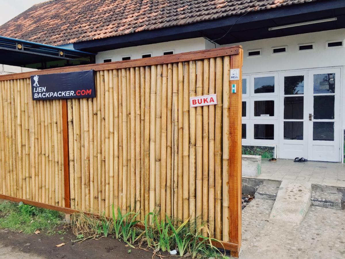 Ijen Backpacker Vandrehjem Banyuwangi  Eksteriør billede